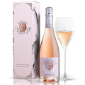 Boresso Extra Dry 0.0% ABV Non-Alcoholic Sparkling Rosé Wine With Gift Box Alcohol-free Champagne Alternative Dealcoholized From Italy 750ml