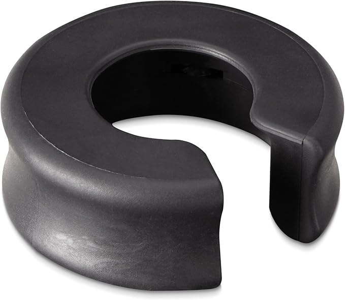 Innovine Wine Foil Cutter Tool with 4 Stainless Steel Blades, Durable Non Slip Grip, Effortless Wine Seal Remover for Wedding, Birthday, Home Bar, Bar Cart Tool, Gifts for Wine Lovers, Set of 1, Black