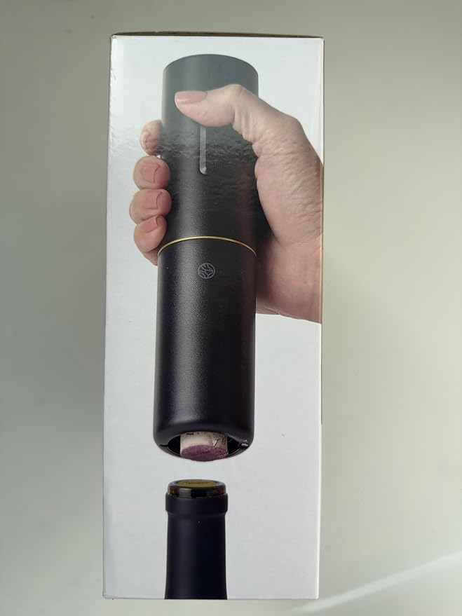 Electric - Wine set opener RBT gold plated