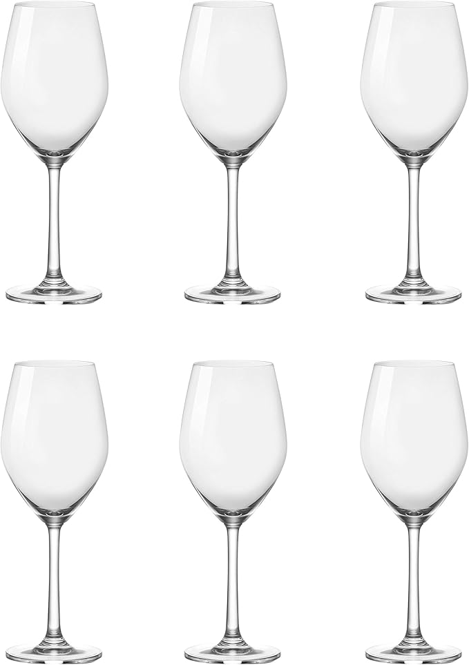 Ocean Sante White Wine Glass, 11.5 fl oz (340 ml), Set of 6