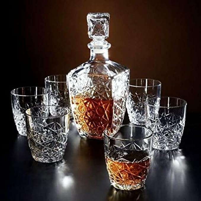 Bormioli Rocco Dedalo 26.4 oz. Decanter with Stopper