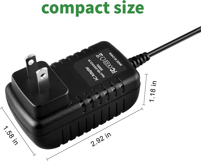 AC Adapter Charger Compatible with Ozeri Electric Wine Opener 0w02a YLD06008 Power