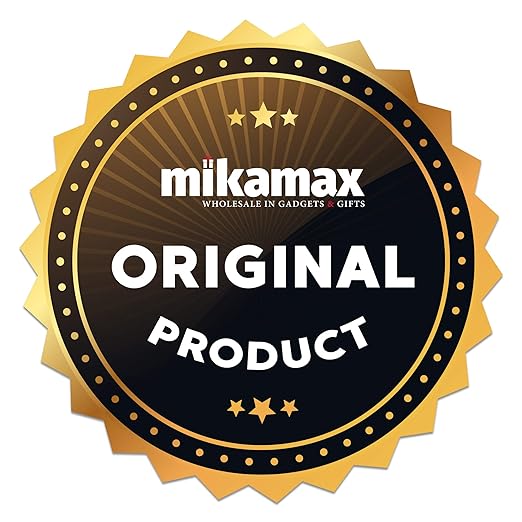 mikamax - Wine Gift Set - Wine Kit - Black - Wine Checker - Wine Stop - Corkscrew Tool