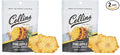 Collins Dehydrated Pineapple Cocktail Garnish Slices, 1.3 oz – Made In USA – Perfect for Piña Coladas, Mai Tais, Mocktails & Desserts – Premium Drink & Food Garnish – 1.3 oz (Pack of 2)