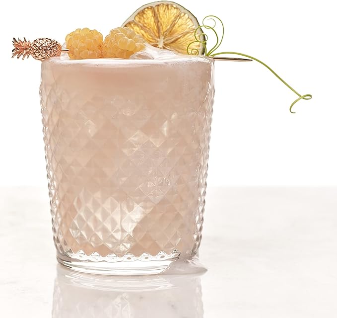 Barfly Cocktail Picks, Pineapple, Copper Plated, 4.5", Set 12