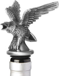 Stainless Steel Eagle Wine Aerator Pourer - Deluxe Decanter Spout for Robust Red and White Wine - Pour Amore Bottle Pourer/Stopper & Air Diffuser by Chris's Stuff