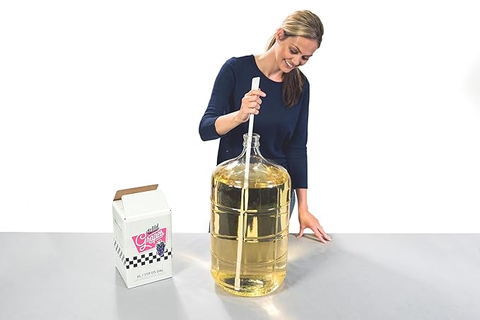 Wild Grapes Premium DIY Wine Making Kits - Shiraz Style - Makes Up to 30 x 750mL Bottles, 6 Gallons of Wine