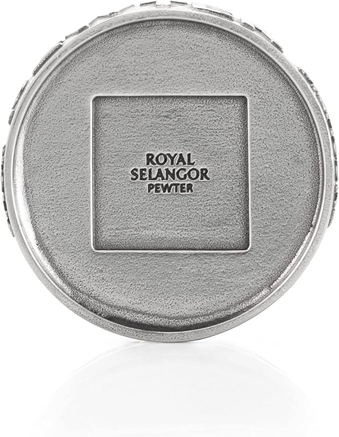 Royal Selangor Toolbar Collection Pewter Whiskey Measure - 25ml / 50ml Designer Espresso or Liquor/Spirit Pourer for Cocktails