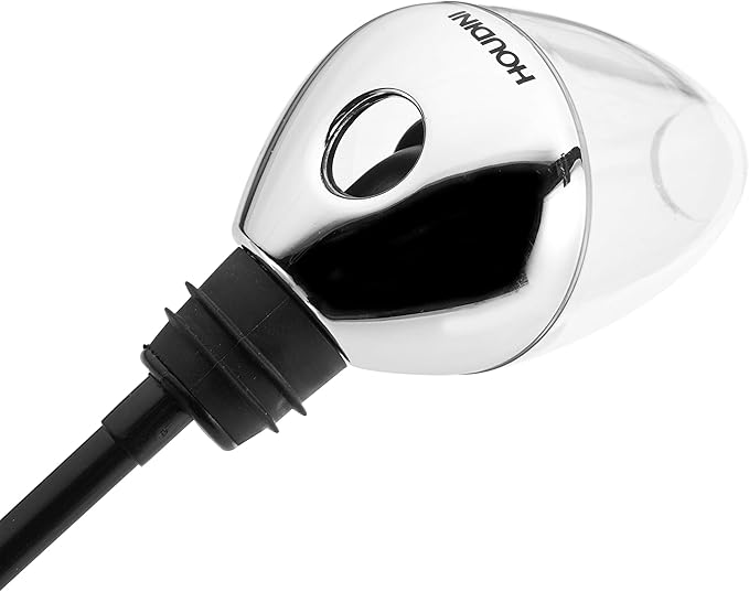 Houdini Aerator & Pourer Wine Aerator, 6 inches, Stainless (W9112) (Pack of 8)