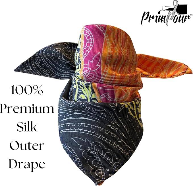 Wine Bottle Drip Ring – Premium Silk Wine Drip Collar for No-Mess Pouring – Elegant Wine Accessory