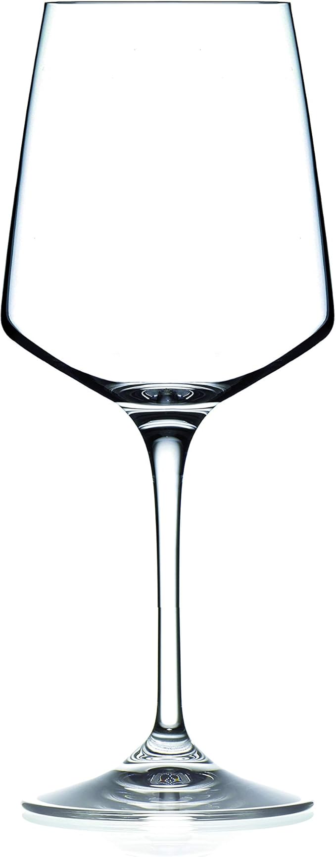 Barski Wine Glasses - Set of 2 - Stemmed Glass - for White or Red Wine - Dishwasher Safe - 13 Oz. - European Quality