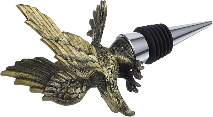 STOBAZA Shaped Wine Stopper Reusable Bottle Sealer for Elegant Wine Preservation for Home Parties and