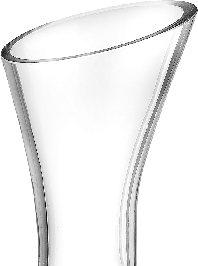 Godinger Wine Decanter Carafe, Hand Blown Wine Decanter Aerator - Wine Gifts
