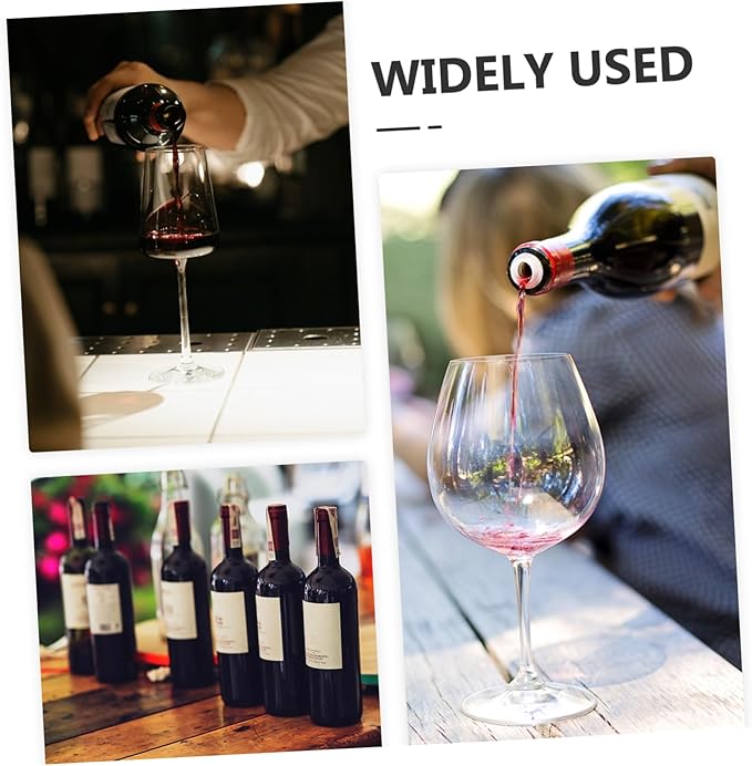 Healifty 1pc Eagle Head Shape Wine Stopper Creative Eagle Bottle Stopper for Wine Reusable Strong Sealing Easy to Clean