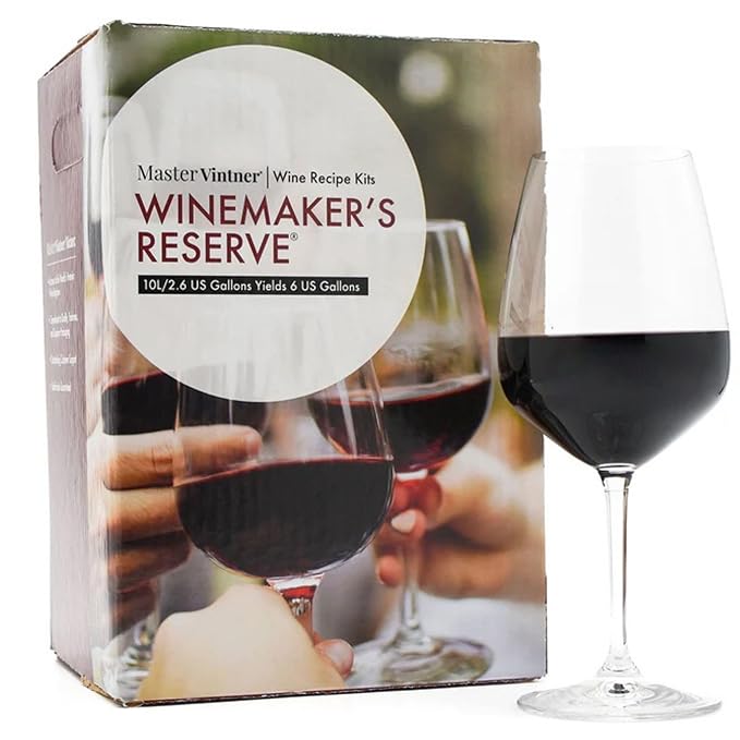 Master Vintner™ Winemaker's Reserve™ Wine Recipe Kit Makes 6 Gallons (Cabernet Franc)