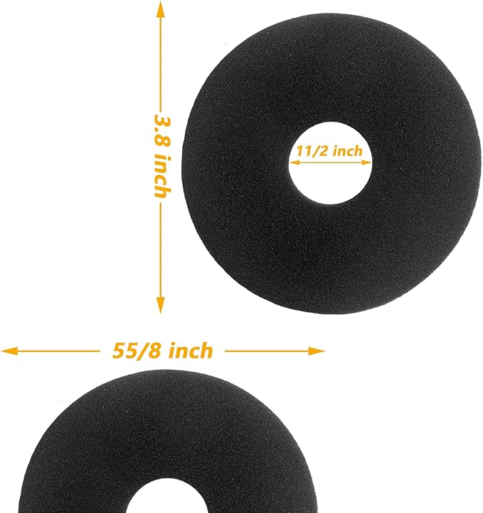 Bar Rimmmer Sponges(10PCS) Bartender Tool Replacement for Glass,Margarita Salter,Salt Trays,Cocktails