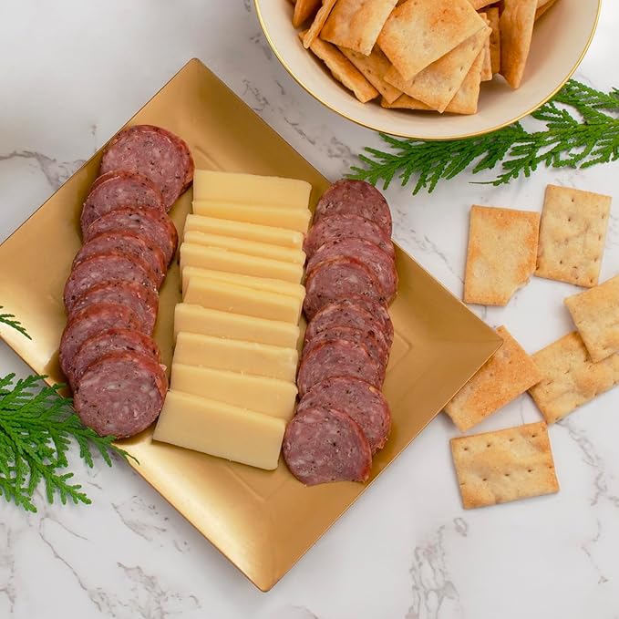 Italian Non-Alcoholic Sparkling Wine & Antipasto Gift Box