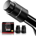 2 Pack Wine Stopper for Bottle, Premium Wine Saver with Built-in Date Tracker, Leakproof Design, Ideal Christmas and Birthday Gift for Wine Lovers.
