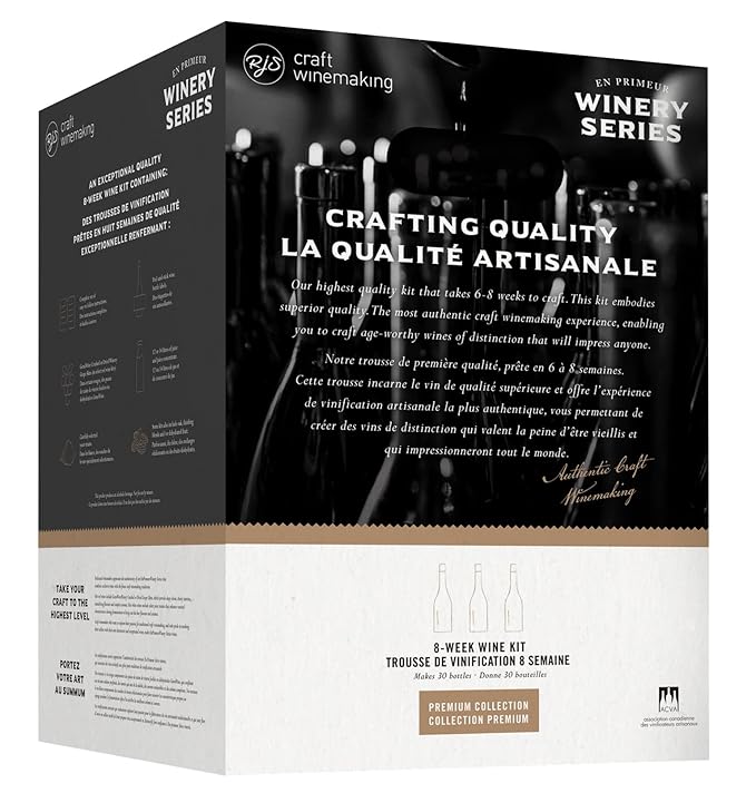 RJ Spagnols Super Tuscan with Skins En Primeur 6 Gallon Wine Kit