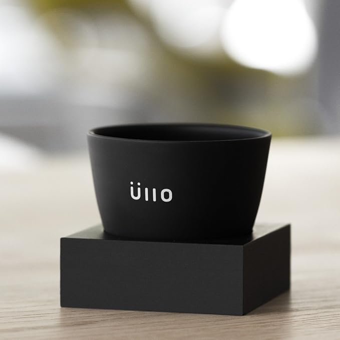 Ullo Wine Purifier with Hand-Blown Carafe and 6 Sulfite Filters – Removes Sulfites and Histamines