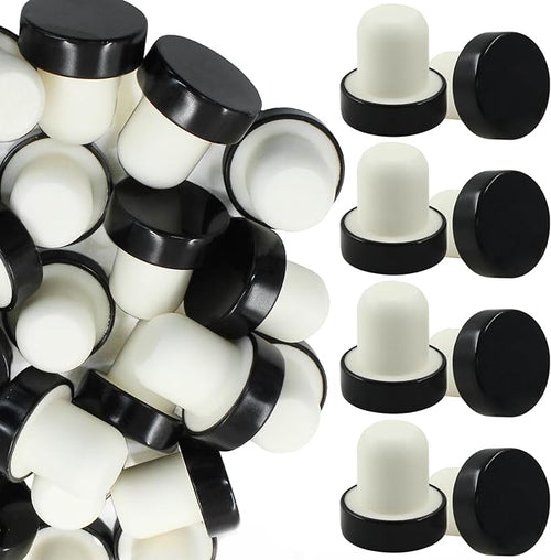 36 Pcs T-shaped Stopper Cork Wine Bottle Stoppers, Reusable Sealing Plug for Wine Bottles, Beer Bottles DIY Craft Homemade