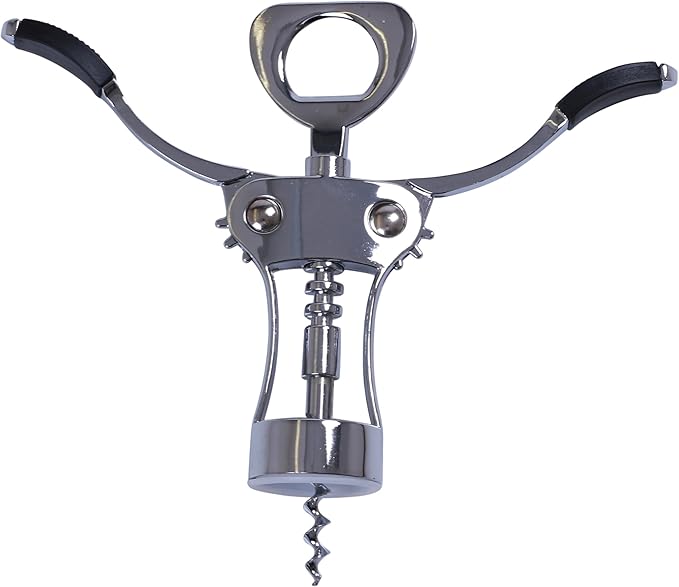 Premium Corkscrew and Wine Stopper Set