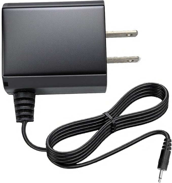 6V AC/DC Adapter Compatible with Metrokane Rabbit 647771 6200 Electric Wine Bottle Opener Rechargeable Corkscrew foil Cutter 80mA Power Supply