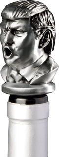 Stainless Steel Trump Wine Aerator Pourer - Deluxe Decanter Spout for Robust Red and White Wine - Pour Amore Bottle Pourer/Stopper & Air Diffuser by Chris's Stuff