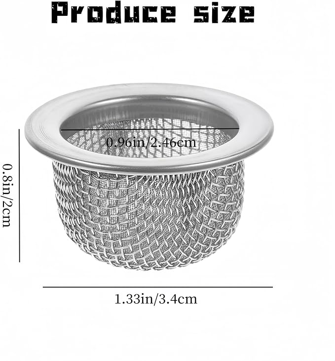 Premium Stainless Steel Screen Filters,10 Pcs 34mm Double Screen Filter,Cocktail Smoker Screen Bowl Top Mesh Accessories for Cocktails and Whiskey