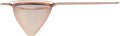 Cocktail Kingdom CoCo Strainer, Ultra Premium Mesh Cocktail Cone Strainer - Copper-Plated