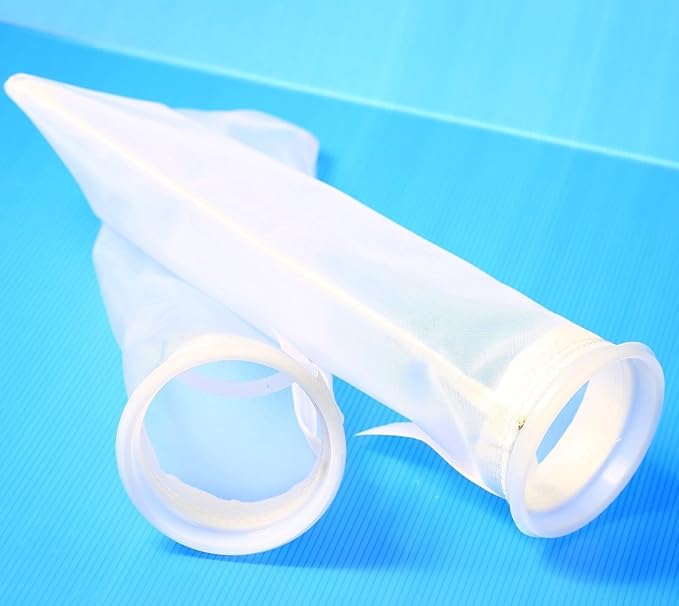 CORISRX BEST OF YOUR LIFESTYLE Dr. Marine 2PC Filter Sock Nylon 4" X 15.7" 100 Micron Aquarium Filter Bags