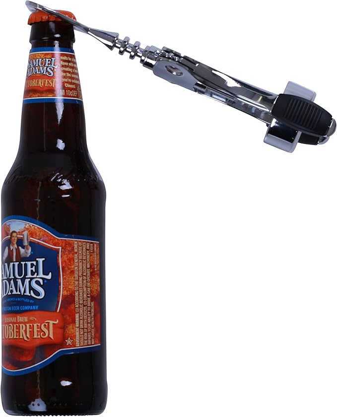 Premium Corkscrew and Wine Stopper Set