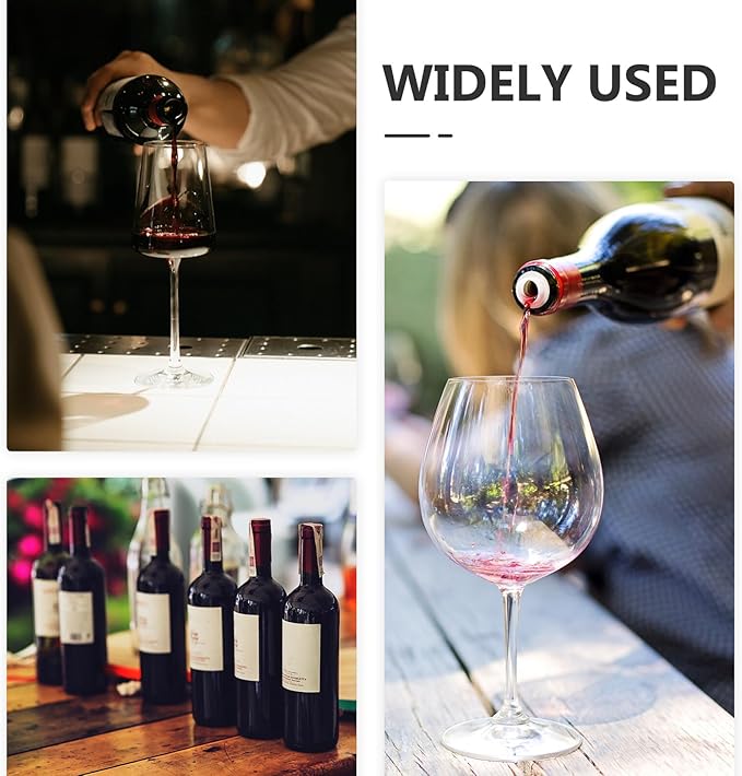 BESPORTBLE Reusable Eagle Head Wine Bottle Stopper High Sealing Beverage Stopper for Wine Preservation Party Use Easy to Clean