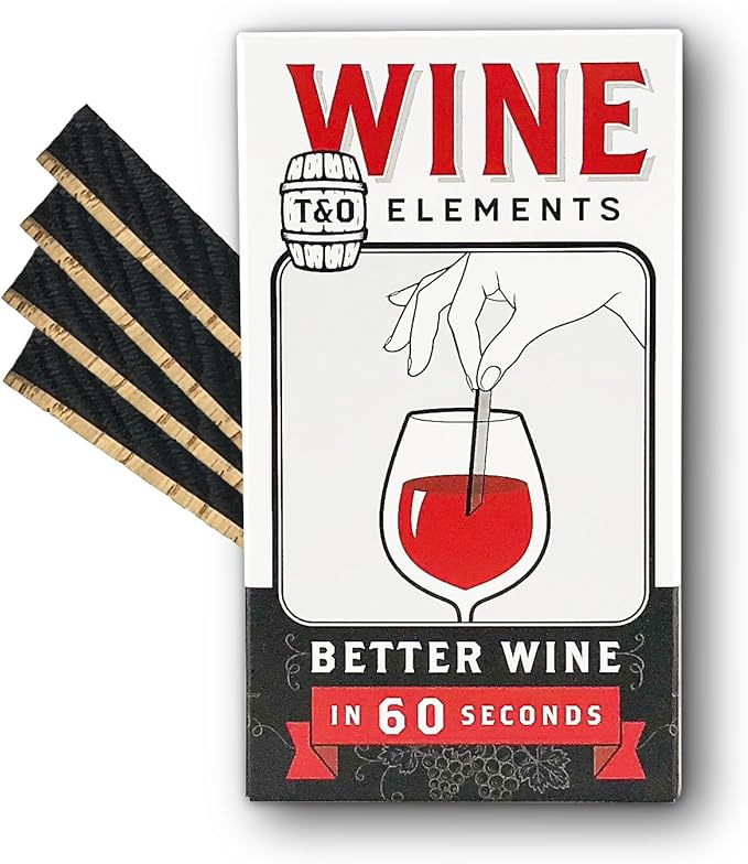 Wine Elements Black Wood Spirit Aging Stick