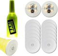 12Pcs LED Coaster, LED Sticker Lights, LED Bottle Lights Cup Holder Lights for Wine Liquor Bottle, Bottle Sparklers for Champagne, Party, Bar, Warm White