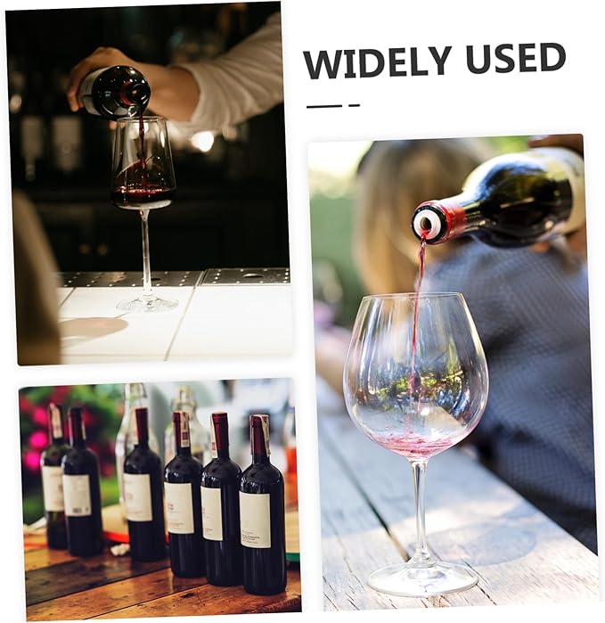 Ciieeo Eagle Head Wine Bottle Stopper Wine Sealer Easy Insert Remove Design for Home and Party Use Creative Eagle Shape