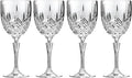 Marquis By Waterford Markham Goblet Set of 4, 13 oz, Clear
