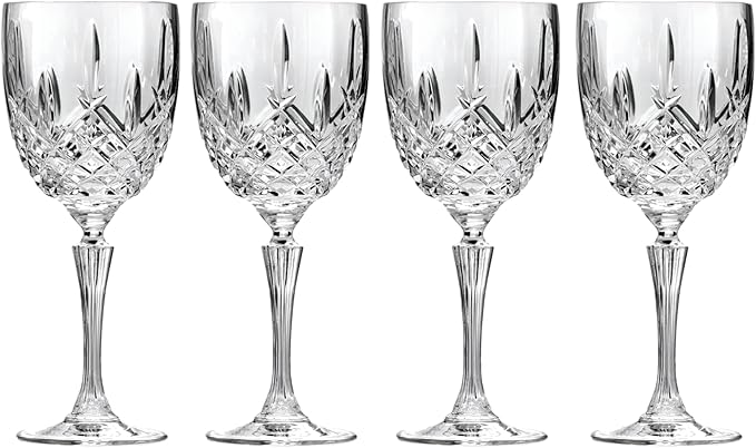 Marquis By Waterford Markham Goblet Set of 4, 13 oz, Clear