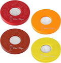 Drinking Glass Covers-Keep Bugs Away from Wine Glasses Outdoors-Use as Cover for Coffee Mugs, Soda Cans, and Drinking Glasses, Set of 4 No Spill Drink Covers (Morning Glory)