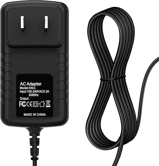 6V AC/DC Adapter Compatible with Model YLD-06008 YLD06008 The Sharper Image WSI-0P200 WSI-OP200 WSIOP200 Rechargeable Electric Wine Opener 6.0V 80mA DC 6V 6V DC Class 2 Power Supply Charger