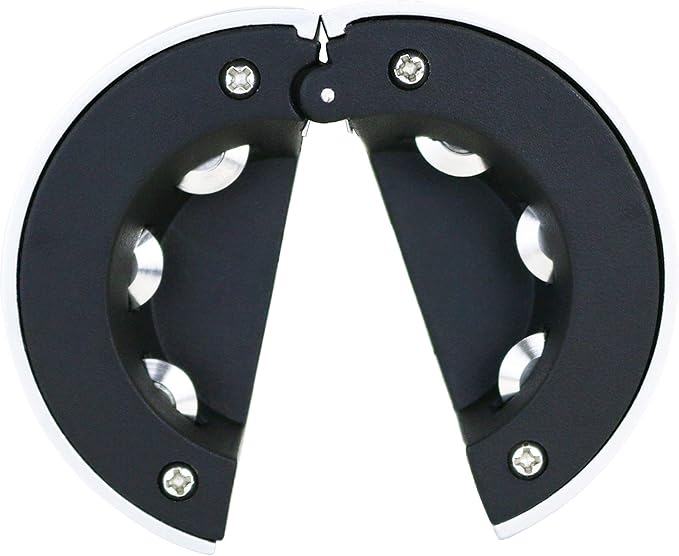 Oenophilia Pink Circa Wine Bottle Foil Cutter, Premium & Ergonomic Six Blade Design