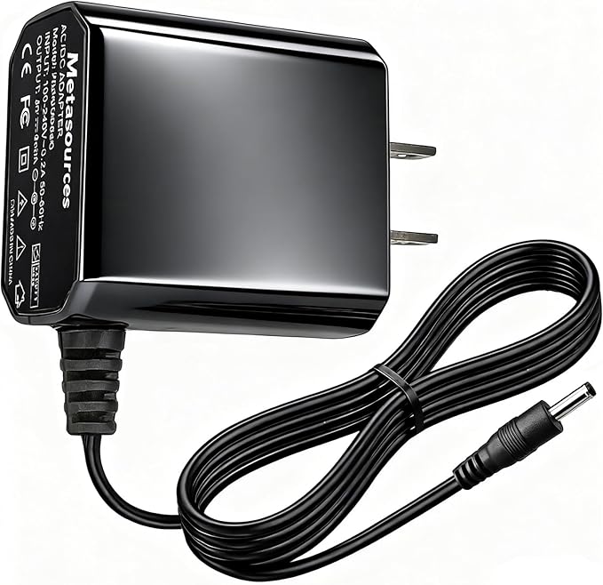 5V AC/DC Adapter Compatible with Rabbit W6310 W6315 W6315N W6316 W6316N 583109-W6316 Automatic Electric Corkscrew Rechargeable Wine Bottle Opener Power Supply Charger