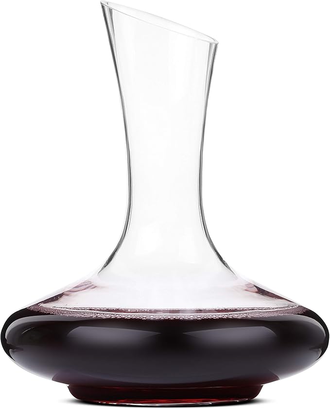 BTaT- Wine Decanter, 40 oz, Small, Wine Decanters and Carafes for Gifts