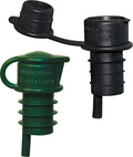 Haley's Corker 5-in-1 Wine Aerator, Stopper, Pourer, Filter, Recorker, 2-Pack Combo (Standard, Screwtop)
