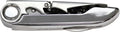 Vinturi All-In-One Waiter's Corkscrew Bottle Opener and Foil Cutter, Silver