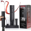 Rechargeable Electric Wine Bottle Opener - NUCOKRS One-click Button Corkscrew Remover Easy to Use for Wine Lovers Home Kitchen Party Wedding
