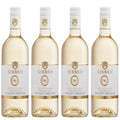 Giesen Non-Alcoholic Premium Pinot Grigio - Premium Dealcoholized White Wine Pinot Gris from New Zealand | 4 PACK