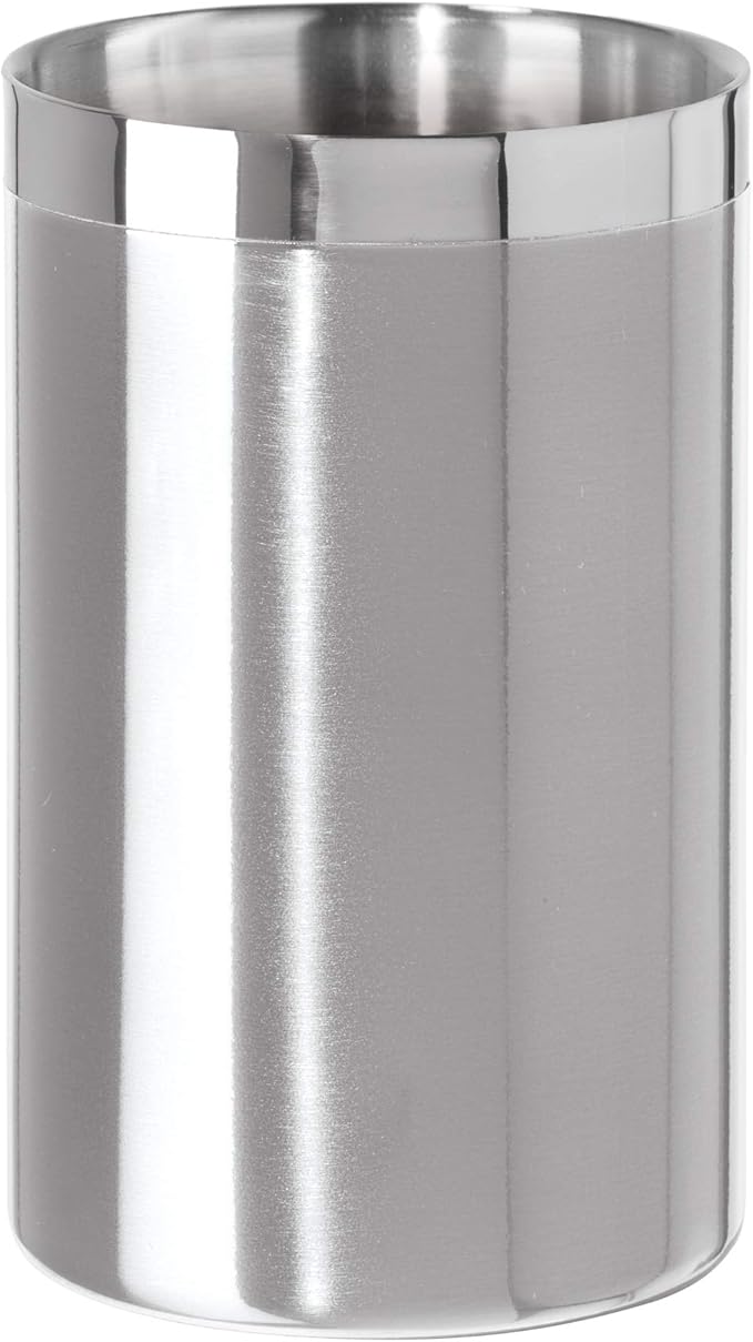 OGGI Stainless Steel Double Wall Wine Cooler - Insulated Tabletop Chiller for White Wine & Champagne, Fits Most Standard Sized Bottles (Pack of 6)