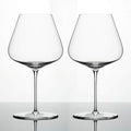 Zalto Denk'Art Burgundy Red Wine Glass Hand-Blown Crystal | Set of 2