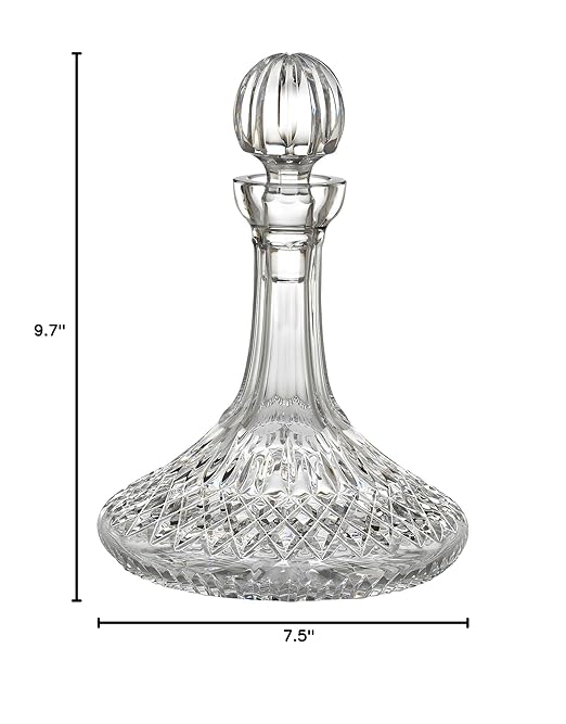 Waterford Lismore Ships Decanter